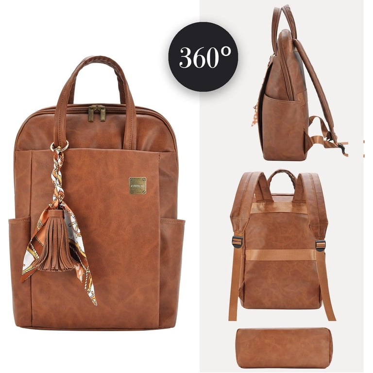 Laptop Backpack Purse 14 to 15.6 Inch 16 for Women compatible with apple  Lenovo Dell for Travel