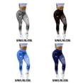 thumbnail image 2 of Leggings deportivos Qarigey de Yoga para gimnasio Azul oscuro XXL, 2 of 6