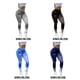thumbnail image 3 of Leggings deportivos Qarigey para yoga gimnasio gran resistencia Gris S, 3 of 6
