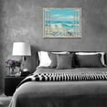 thumbnail image 6 of UNREALISM Sea Coastline 12"x16" Framed Canvas Art Prints, 6 of 6