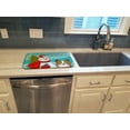 thumbnail image 3 of Carolines Treasures BB1868DDM Snowman with Papillon Dish Drying Mat 14 x 21" multicolor, 3 of 7