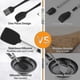 thumbnail image 2 of Silicone Cooking Utensils, 12 Pcs Heat Resistant Silicone Utensils, Kitchen Utensil Set For Cooking, Includes Spoon/spatula/storage Jar, 2 of 5