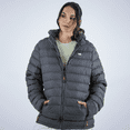 thumbnail image 4 of Chamarra Acolchada Impermeable HikePath Para Mujer Color Gris Talla Mediana, 4 of 8