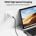 thumbnail image 2 of M4A UGREEN 70645 for iPhone 15 Series 2m USB C Cable 100W PD Fast G2h Charging Cord Type-C Male to T, 2 of 5