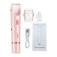 thumbnail image 1 of Body Shaver ,Waterproof que el cabello eléctrico de cabello con el cuerpo eléctrico para niña ,groin trimmer para hombres bikini trimmer mujeres ,bikini bikini de bikini portátil juego para, 1 of 8