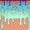 Orange Teal, variant on Castle Fairy Blue Ice Cream Drip Twin Bedding 7-Piece, Watercolor Food Dessert Bedding Comforter Set, Blue Green Yellow