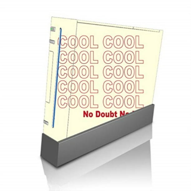 Cool Cool Cool Cool No Doubt Quote Vinyl Decal Sticker Skin By Egeek Amz For Wii Console Walmart Com Walmart Com