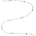 thumbnail image 1 of Collier Chaîne de Lunettes Boho Perlé Antidérapant Porte-Ficelles Cordon pour Femmes Extérieur et Lecture, 1 of 5