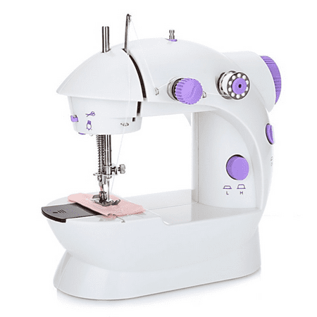 Portable Stainless Steel Sewing Machine SM-202A With Light Household Electric Mini