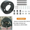 thumbnail image 2 of LE-JX 4918991 Front Crankshaft Seal & Wear Sleeve Remover & Installer Tool for Cummins ISX12 ISX15, 2 of 8