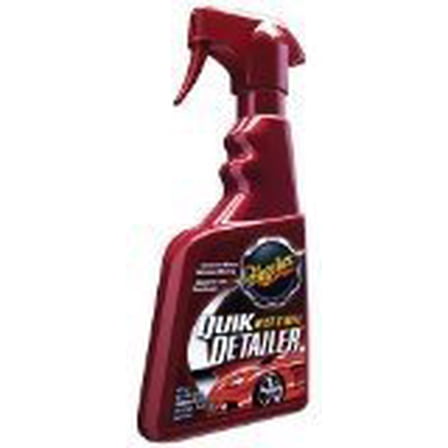 Meguiar's Quik Detailer Mist & Wipe A3316 - Car Cleaner Wipes - 16 Oz