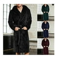 thumbnail image 2 of Peignoir à Capuche en Polaire pour Hommes Jp, 2 of 3