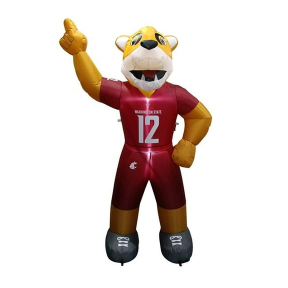 Logo Brands 238-100-M Washington State Mascot Yard Inflatable