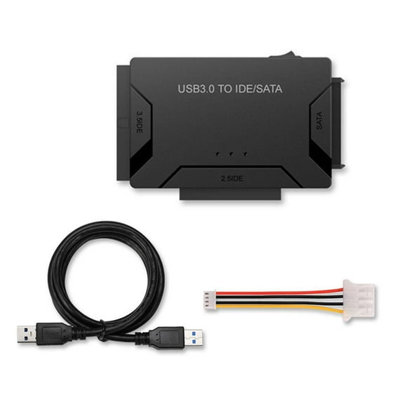USB 3.0 To SATA IDE 3 Cable Sata To USB Adapter Support 2.5/3.5 Inch Extern