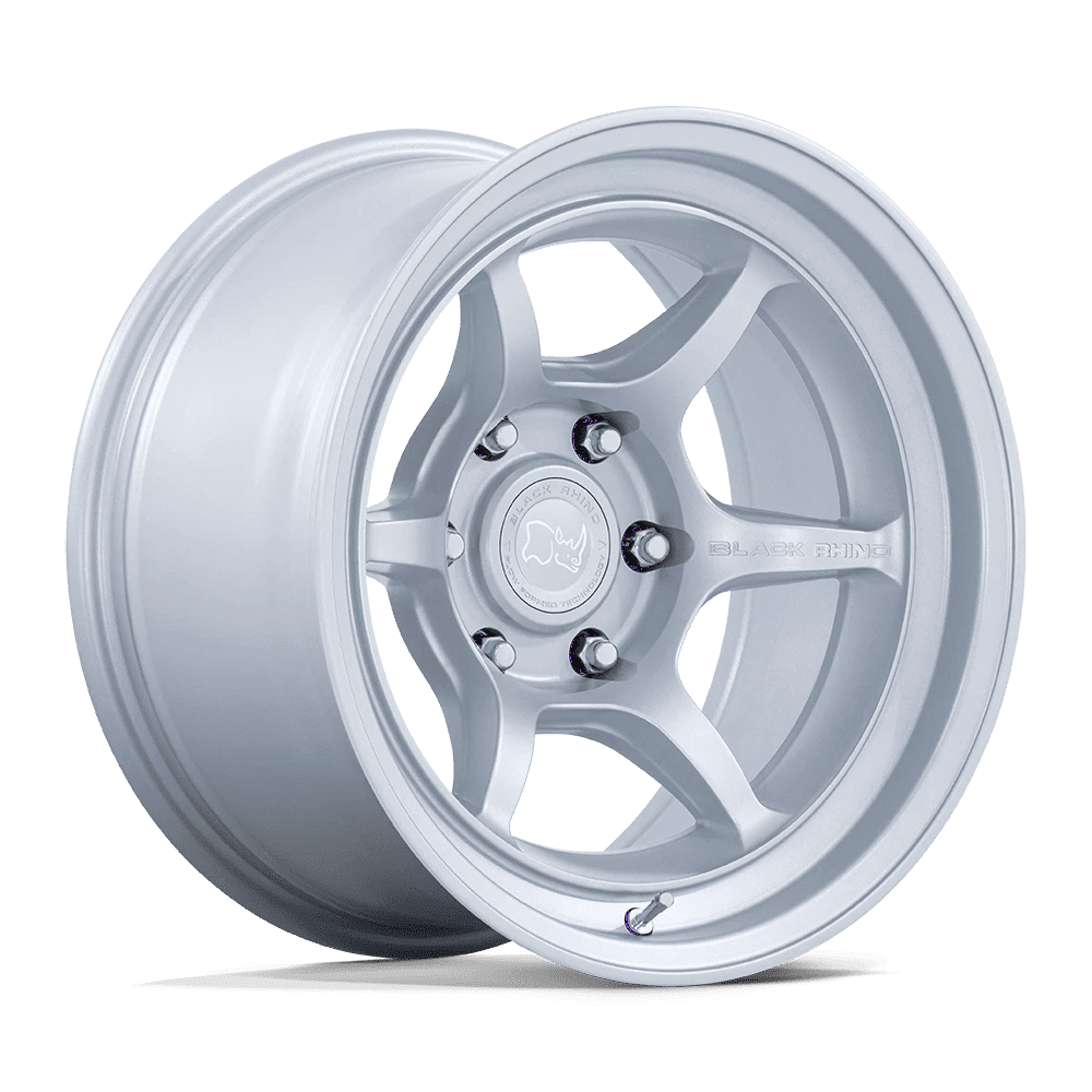 のん Black Rhino Aluminum Rim SOLID 17X9.5in Gloss Alligator