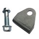 thumbnail image 3 of Soporte Del Soporte de La Placa de Choque Del Montaje Del Del Motor 2pcs Sunnimix Soporte de choque Montaje en eje, 3 of 8