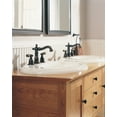 thumbnail image 2 of Delta Victorian Two Handle Widespread Bathroom Faucet, Champagne Bronze, 2 of 7