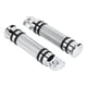 thumbnail image 2 of Reposapiés Pedales Traseros Delanteros Reposapiés De Motocicleta Accesorio De Equitación Par De Reposapiés De Aluminio Reposapiés Pedales Delanteros Traseros Aptos Para XG ANGGREK Otros, 2 of 8