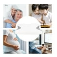 thumbnail image 3 of Cervical Pillow, High Density Memory Foam Neck Support Pillow Cooling Pillowcase  for Back, 3 of 7