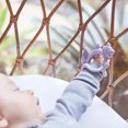 thumbnail image 3 of b.box - Wrist Teether - Peony, 3 of 4