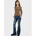 thumbnail image 4 of Suéter Mujer suéteres Casual Sweater Dama Blusa Manga Largo, 4 of 5