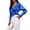 Blue Shirts, variant on CAIVO Satin Shirt Women's Satin Imitation Silk Long Sleeve Shirt New Clothing Stylish Solid Color Summer Blouse Back To School Tops