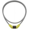 Schlage 3/8 in. W X 5 ft. L Steel 4-Digit Combination Locking Cable