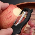 thumbnail image 5 of 1PCS Swivel  Stainless Dual Blade    MelonPotato Fruit  Vegetable Peeler Kitchen Vegetable Tool Accessories 2-in-1 Peeler, 5 of 9