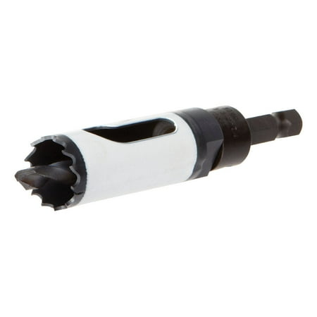 

Lenox Speed Slot 7/8 in. Dia. x 1.5 in. L Bi-Metal Hole Saw 1 pc.