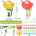 thumbnail image 6 of HiberyHom Outside Toys for Kids Ages 4-8, Flying Disc Launcher Toys 2 Pack, Manual Capture Catching Outdoor Games, Chasing Toy for Boys & Girls, Fun Family Yard Games, 6 of 6