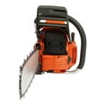 thumbnail image 5 of 65cc/72cc Gas Chainsaw 24" Bar Gasoline Powered Chain Saw 2-Cycle Wood Cutting Orange, 5 of 16