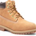 thumbnail image 3 of Bota Timberland de 6 pulgadas color trigo Nubuck talla 5W US (niño grande), 3 of 6