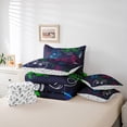thumbnail image 6 of Homewish Video Game 7-Piece Reversible Twin Comforter Set for Adults, Retro Design, 6 of 8