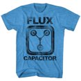 thumbnail image 1 of Back To The Future Logo 1985 Comedy Action Movie Flux Capacitor Adult T-Shirt, 1 of 1