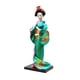 thumbnail image 2 of Muñecas geisha étnicas japonesas, figuras folclóricas en miniatura, tradicionales asiáticas y orientales. estilo C, 2 of 9