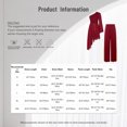 thumbnail image 7 of iiniim Liturgical Dance 2pcs Outfits for Womens Worship Dress Sheer Lace Praise Dance Tunic Overlay Burgundy S, 7 of 7