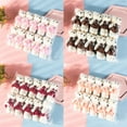 thumbnail image 2 of 10PCS Small Bear Birthday Bouquet Wedding Valentine's Decoration US Day X0H8, 2 of 8