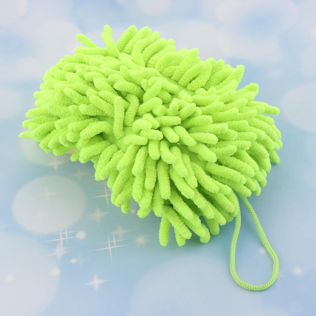 Toalla de mano de microfibra perfecl Toallas de mano Chenilla Toallas de Cocina De Secado verde