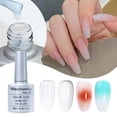 thumbnail image 3 of De Uñas En Manicure Smooth Milk Translucent Nude Milky Colors Clear Yinane gel de esmalte de uñas, 3 of 8