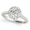 thumbnail image 1 of 2.50 Ct Brilliant Round Cut Diamond Bridal Rings Solid 950 Platinum, 1 of 4