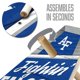 thumbnail image 4 of YouTheFan NCAA Air Force Academy RingBag, 4 of 5
