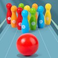 thumbnail image 4 of Miangastore Bowling for Toddlers Synthetic Material Educational Activities 1 Set, 4 of 9