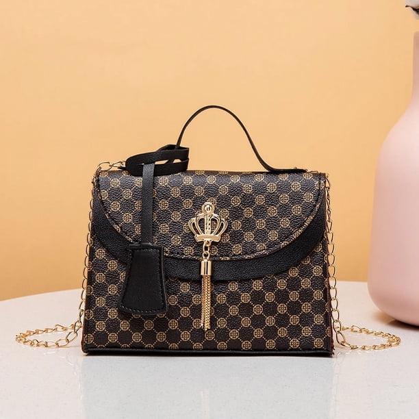 Bolso de cadena para mujer, bolso de mujer, un bolso cuadrado pequeño único a la moda