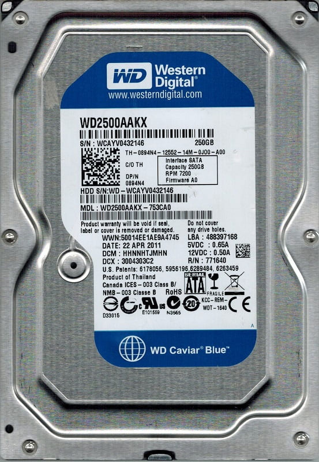 Western Digital Elements 1TB Portable Hard Drive USB 3.0