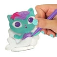 thumbnail image 4 of Gabby's Dollhouse Washables 3 Fuzzy Characters, Customizable, Ages 3+, 4 of 5