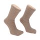 thumbnail image 5 of Ofertas Únicas 1 Par de Calcetines de Dos Dedos Calcetines Cálidos y Cómodos para Mujeres Marrón, 5 of 6
