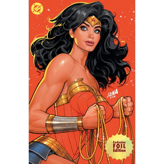 [FOIL] WONDER WOMAN #14 DAVID NAKAYAMA NYCC 2024 EXCLUSIVE VIRGIN PREMIUM VAR (10/23/2024)