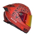 thumbnail image 2 of Casco Para Moto Certificado Talla S Hawk C5 Rojo Mate Axxis, 2 of 3