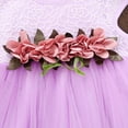 thumbnail image 2 of Robes pour Filles / Titre du Produit Robe de Mariage d'Été pour Tout-Petits Ensemble de Robe Florale pour Fête et Jupe / Robe de Compétition pour Mariages et Fêtes d'Été, 2 of 3