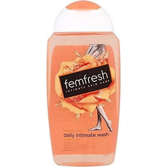 Femfresh 250ml Intimate Hygiene Daily Intimate Wash3 Pack Deal